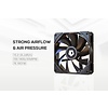 ID Cooling ID-COOLING FROSTFLOW X 240 CPU Water Cooler AIO Cooler 240mm CPU Liquid Cooler White LED 2x120mm PWM Fans, Intel 1700/1200/115X, AMD AM5/AM4
