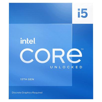 Intel Intel Core i5-13600KF Desktop Processor 14 cores (6 P-cores + 8 E-cores) 24M Cache, up to 5.1 GHz