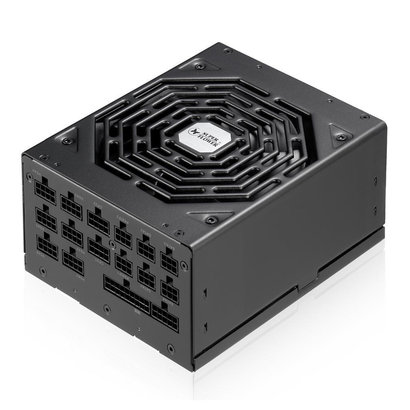 Super Flower Super Flower Leadex Platinum SE 1200W 80+ Platinum, 10 Years Warranty, ECO Fanless & Silent Mode, Full Flat Ribbon Modular Power Supply, Dual Ball Bearing Fan, SF-1200F14MP V2