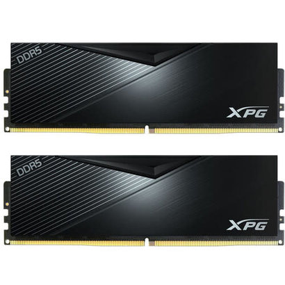 XPG XPG 32GB Lancer DDR5 5200 MHz UDIMM Memory Kit (2 x 16GB, Black)