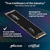 Crucial Crucial P3 Plus 4TB PCIe Gen4 3D NAND NVMe M.2 SSD, up to 5000MB/s - CT4000P3PSSD8