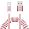 Gigacord 3ft USB iPhone Cloth Braided Charging/Sync Cable 1M (Choose Color)