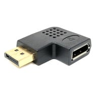 Gigacord Gigacord DisplayPort Flat Right Angled 90 Degree Adapter Female/Male Reverse 4K