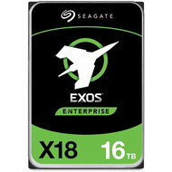 Seagate Seagate Exos X18 ST16000NM000J 16TB 7.2K RPM SATA 6Gb/s 3.5in Recertified Hard Drive