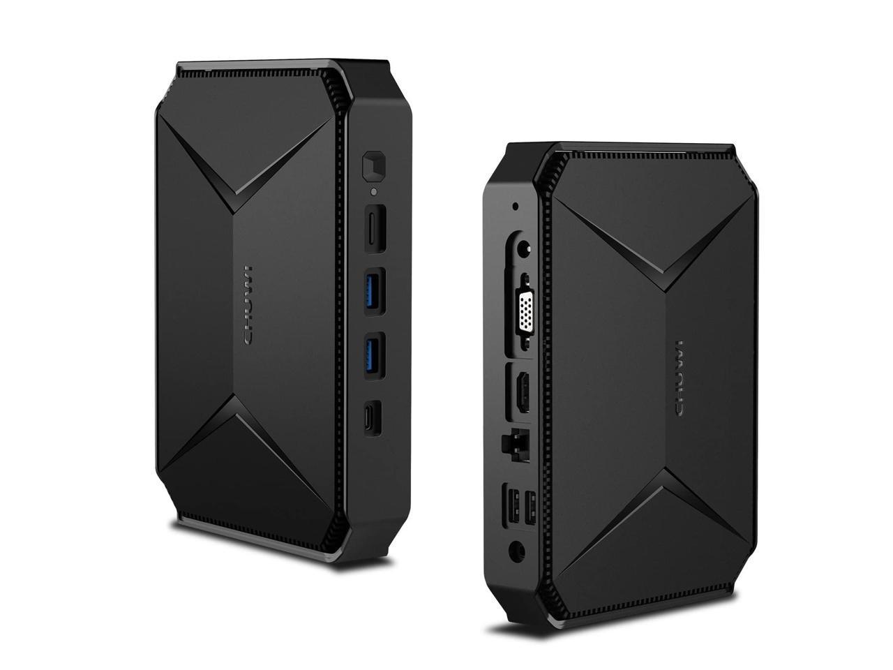 CHUWI HeroBox ミニPC / Celeron J4125 / 8GB RAM / 250GB SSD + 500GB 