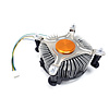 Cryo-PC Cryo-PC CPC-07500, Low-Profile Intel Stock CPU Cooler with 4pin PWM Fan, Tool-free Quick Snap Installation, LGA 1155 1156 1200