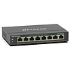 Netgear NETGEAR 8 Port PoE Gigabit Ethernet Plus Switch (GS308EP) - with 8 x PoE+ @ 62W, Desktop or Wall Mount