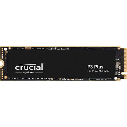 Crucial Crucial P3 Plus 2TB PCIe Gen4 3D NAND NVMe M.2 SSD, up to 5000MB/s - CT2000P3PSSD8