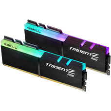 G.Skill G.SKILL TridentZ RGB Series 32GB (2 x 16GB) 288-Pin PC RAM DDR4 3600 (PC4 28800) Desktop Memory Model F4-3600C18D-32GTZR