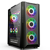 Cryo-PC Cryo-PC Warrior Mid Tower Case, EATX/ATX/MATX/ITX (Choose Color)