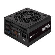 Corsair CORSAIR RM750e Fully Modular Low-Noise ATX Power Supply - Dual EPS12V Connectors - 105°C-Rated Capacitors - 80 PLUS Gold Efficiency - Modern Standby Support