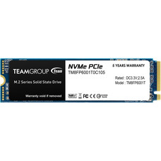 Teamgroup TEAMGROUP MP33 M.2 2280 1TB PCIe 3.0 x4 with NVMe 1.3 3D NAND Internal Solid State Drive (SSD) TM8FP6001T0C101