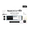 Teamgroup TEAMGROUP MP33 M.2 2280 1TB PCIe 3.0 x4 with NVMe 1.3 3D NAND Internal Solid State Drive (SSD) TM8FP6001T0C101