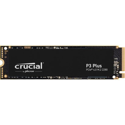 Crucial Crucial P3 Plus 1TB PCIe Gen4 3D NAND NVMe M.2 SSD, up to 5000MB/s - CT1000P3PSSD8