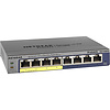 Netgear NETGEAR 8-Port PoE Gigabit Ethernet Plus Switch (GS108PEv3) - Managed, with 4 x PoE @ 53W, Desktop or Wall Mount, and Limited Lifetime Protection