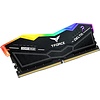 Teamgroup TEAMGROUP T-Force Delta RGB DDR5 Ram 32GB Kit (2x16GB) 5200MHz (PC5-41600) CL40 Desktop Memory Module Ram (Black) for 600 Series Chipset - FF3D532G520