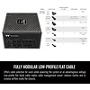 Thermaltake Thermaltake Toughpower GF3 1200W 80+ Gold Full Modular SLI/Crossfire Ready ATX 3.0 Standard Power Supply, PCIe Gen.5 12VHPWR Connector Included, PS-TPD-1200FNFAGU-4, 10 Year Warranty