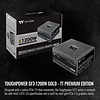 Thermaltake Thermaltake Toughpower GF3 1200W 80+ Gold Full Modular SLI/Crossfire Ready ATX 3.0 Standard Power Supply, PCIe Gen.5 12VHPWR Connector Included, PS-TPD-1200FNFAGU-4, 10 Year Warranty