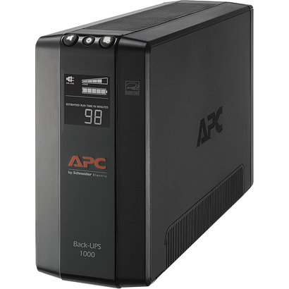 APC APC UPS 1000VA UPS Battery Backup and Surge Protector, BX1000M Backup Battery Power Supply, AVR, Dataline Protection