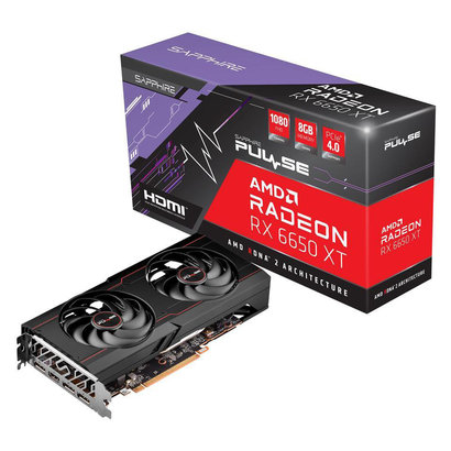 グラフィックボード・グラボ・ビデオカードSAPPHIRE PULSE Radeon RX 6650 XT 8GB AMD