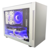 Cryo-PC SFF mITX Tower, Ryzen 5 5600X, RTX 3060,  16GB RAM, 1TB NVMe, Windows 10 Pro, White