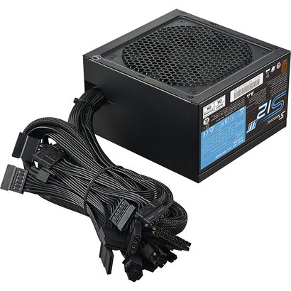 Seasonic Seasonic S12III 500 SSR-500GB3 500W 80+ Bronze ATX12V & EPS12V Direct Cable Wire Output Smart & Silent Fan Control with Double Ball Bearing Fan 105 °C Japanese Capacitor 5 Year Warranty Power Supply