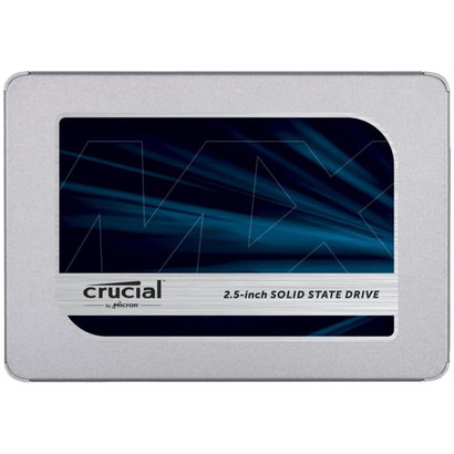 Crucial Crucial MX500 4TB 3D NAND SATA 2.5 Inch Internal SSD, up to 560MB/s - CT4000MX500SSD1