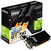 MSI MSI GT 710 1GD3H LP NVIDIA GeForce GT 710 1GB Video Card HDMI VGA DVI