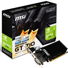 MSI MSI GT 710 1GD3H LP NVIDIA GeForce GT 710 1GB Video Card HDMI VGA DVI