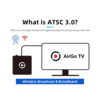 Gigacord Gigacord 4K ATSC 3.0 NextGen TV Tuner Box with Remote