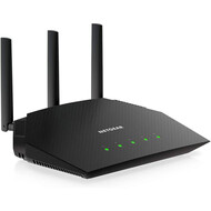 Netgear NETGEAR 4-Stream WiFi 6 Router (R6700AX) AX1800 Wireless Speed (Up to 1.8 Gbps) | Coverage up to 1,500 sq. ft, 20+ Devices **Refurb