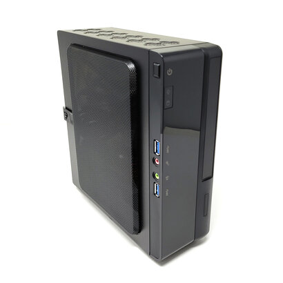 InWin InWin BQ Series BQ656T Mini-ITX Tower Case 150W Power Supply, Black