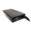 Prudent Way Prudent Way AC90SC Slim 90W Universal Power Adapter for Laptops Monitors - 12v to 24v - USB Port & 13 Tips