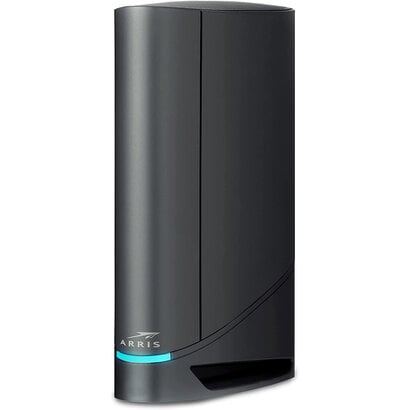 Arris ARRIS Surfboard G34 DOCSIS 3.1 Gigabit Cable Modem & Wi-Fi 6 Router (AX3000) | Approved for Comast Xfinity, Cox, Spectrum & More | Four 1 Gbps Ports | 1 Gbps Max Internet Speeds | 2 Year Warranty