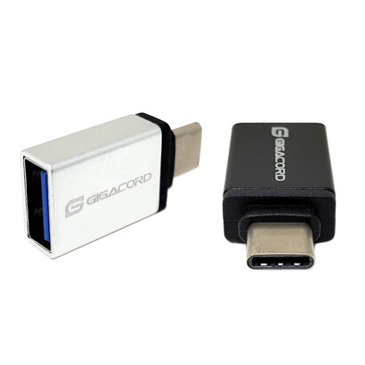 Gigacord Gigacord Type-C USB-C Male to USB Female OTG Adapter