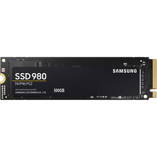 Samsung SAMSUNG 980 SSD 500GB PCle 3.0x4, NVMe M.2 2280, Internal Solid State Drive, Storage for PC, Laptops, Gaming and More, HMB Technology, Intelligent Turbowrite, Speeds up-to 3,500MB/s, MZ-V8V500B/AM