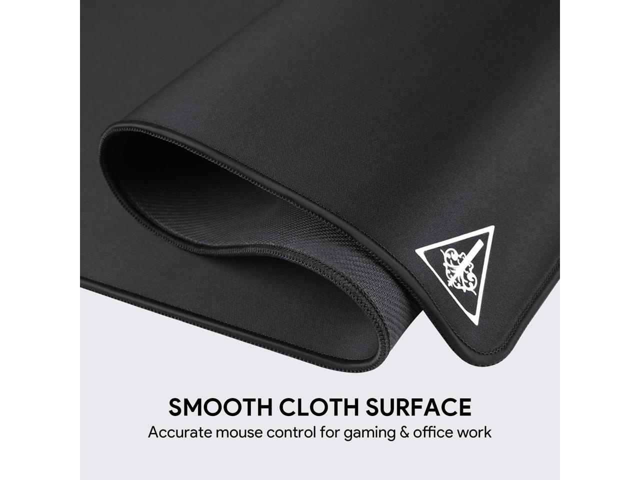 AUKEY Gaming Mouse Pad Large XXL (35.4 x 15.75 x 0.15in) Thick Extended  Mouse Mat Non-Slip Spill-Resistant Desk Pad with Special-Textured Surface