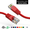 Cat5e UTP Ethernet Network Booted Cable 24AWG Pure Copper (Choose Color/Length)