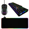 Cryo-PC Cryo-PC Gaming Keyboard Mouse Bundle - Mechanical Keyboard, Mouse, Mousepad