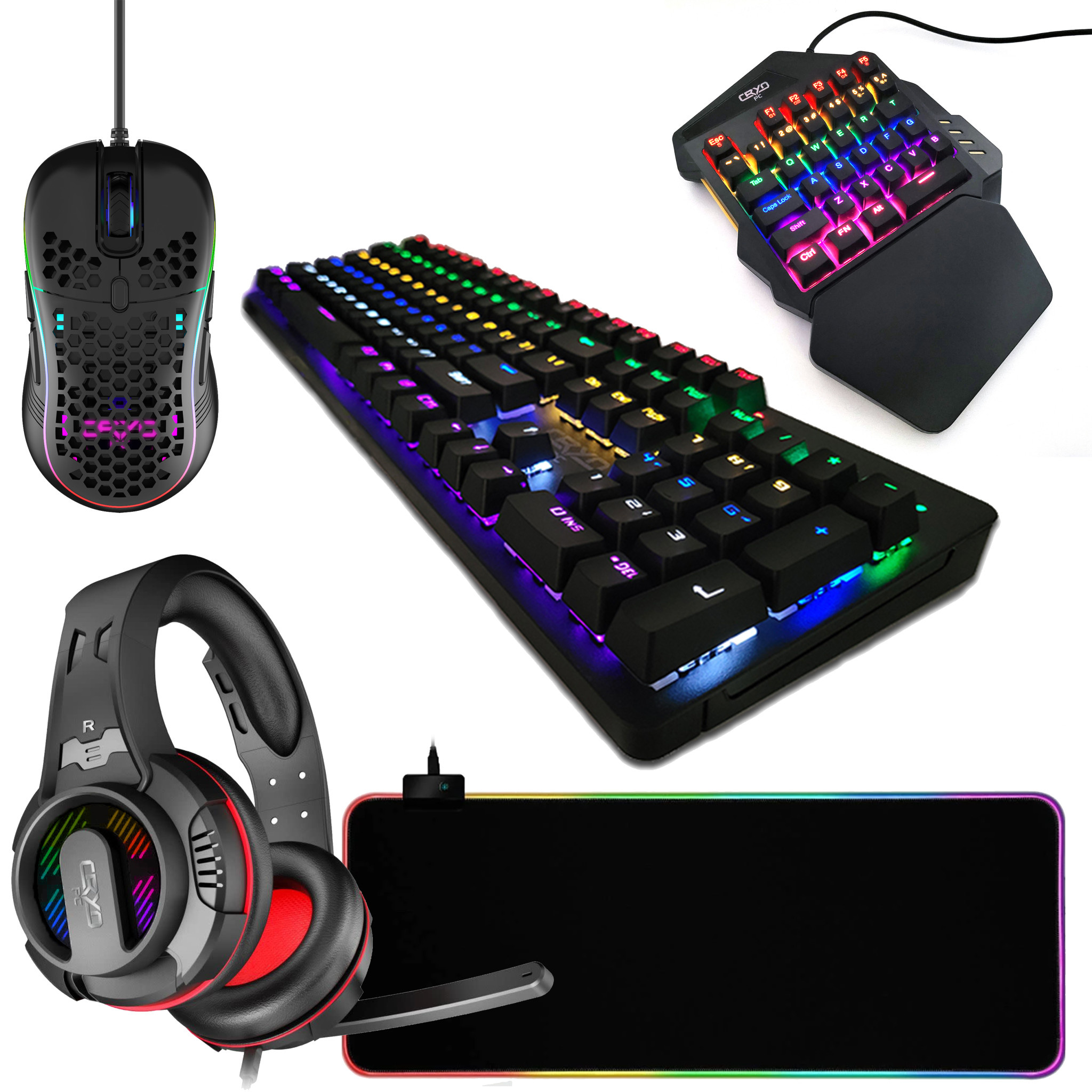 Mice & Mouse Pads - Accessories - PC