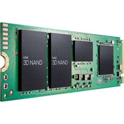 Intel Intel 670p Series M.2 2280 2TB PCIe 3.0 x4, NVMe 3D4 QLC Internal Solid State Drive (SSD) SSDPEKNU020TZX1