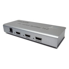 Cryo-PC Gigacord HDMI 2.1 8K Powered Splitter, 4K@120Hz, 8K@60Hz 3D HDR CEC Dolby HDCP 2.3 (Choose Ports)