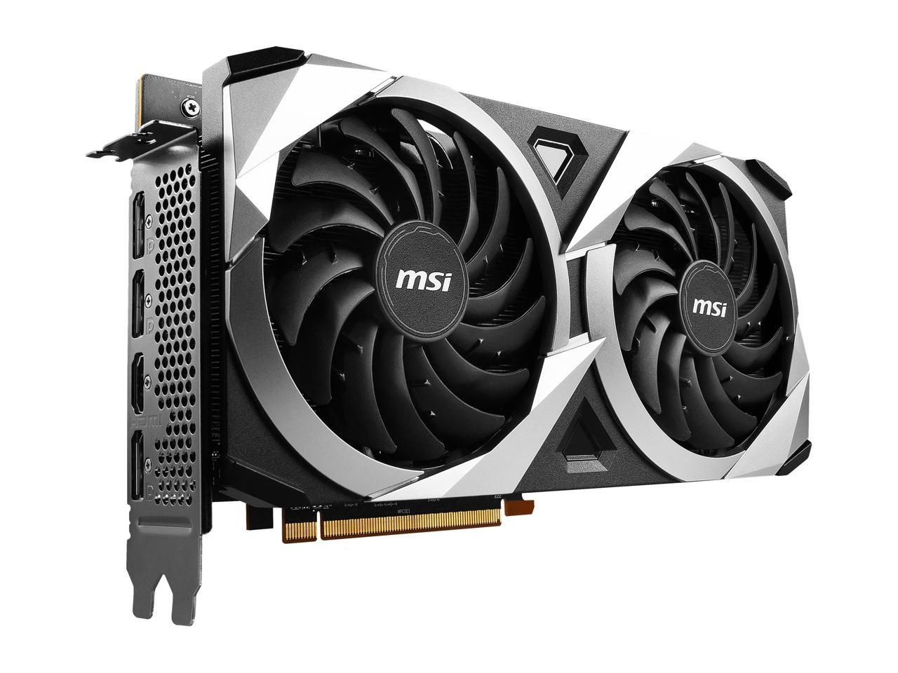 MSI Gaming Radeon RX 6750 XT 192-bit 12GB GDDR6 Boost Clock