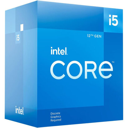 Intel Intel Core i5-12400 Desktop Processor 18M Cache, up to 4.40 GHz