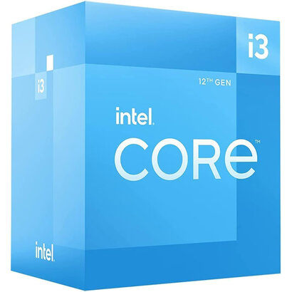 Intel Core i3-12100F 12th Gen Alder Lake Quad-Core 3.3GHz LGA