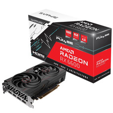 Sapphire SAPPHIRE PULSE Radeon RX 6600 8GB GDDR6 PCI Express 4.0 ATX Video Card 11310-01-20G