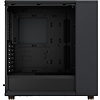 Fractal Design Fractal Design North ATX mATX Mid Tower PC Case - North Charcoal Black with Walnut Front and Dark Tinted TG Side Panel