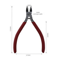 Gigacord Gigacord Curved Nose Cutting Pliers