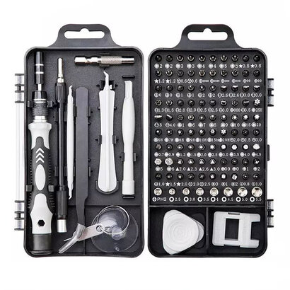 Gigacord Gigacord 115pcs in 1 Screwdriver set