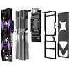PNY PNY GeForce RTX™ 4090 24GB XLR8 Gaming VERTO EPIC-X RGB™ Overclocked Triple Fan Graphics Video Card DLSS 3